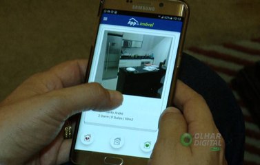 Conheça o aplicativo que funciona como um 'Tinder' de casas