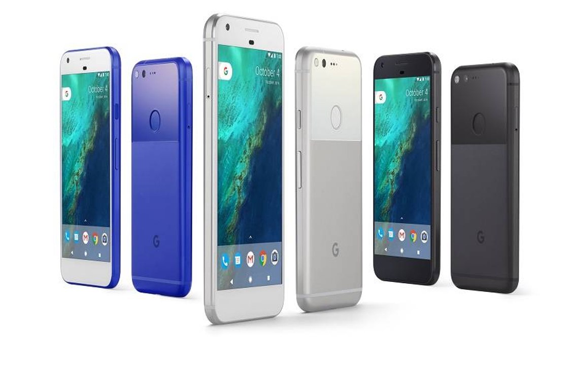 Pixel e Pixel XL: veja os novos smartphones do...