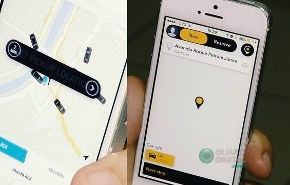 Cabify desafia domínio do Uber em SP; nós comparamos os dois