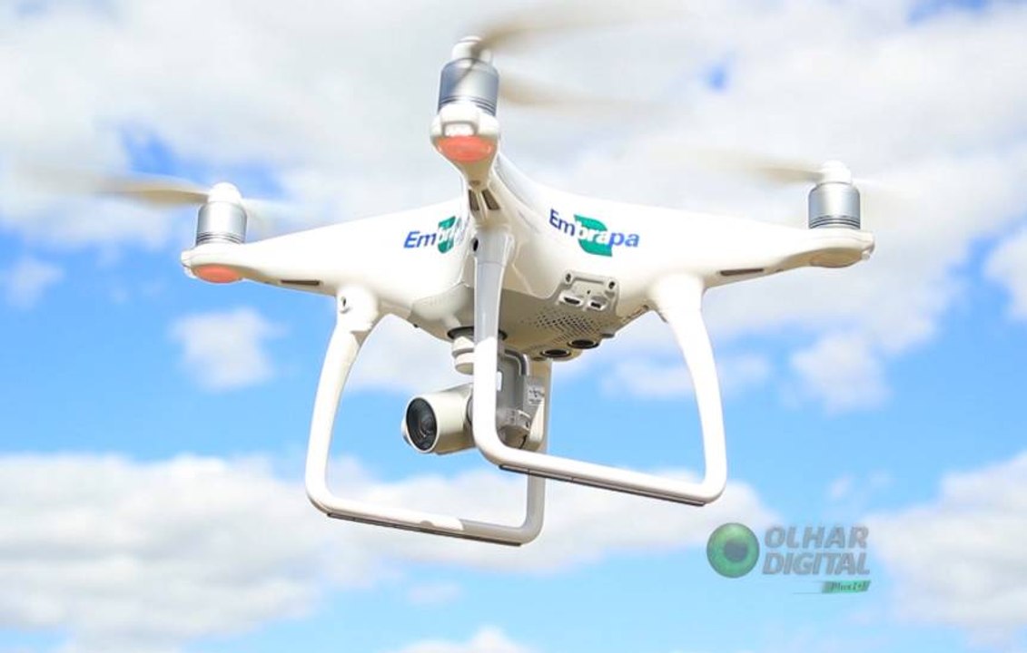 Drones prometem revolucionar agricultura familiar no Brasil