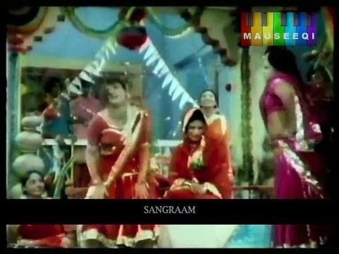 Sajna Kay Ghar Bach Kay Rehna - Film Sangraam - Title_35 of DvD Nahid Akhtar Popular Hits