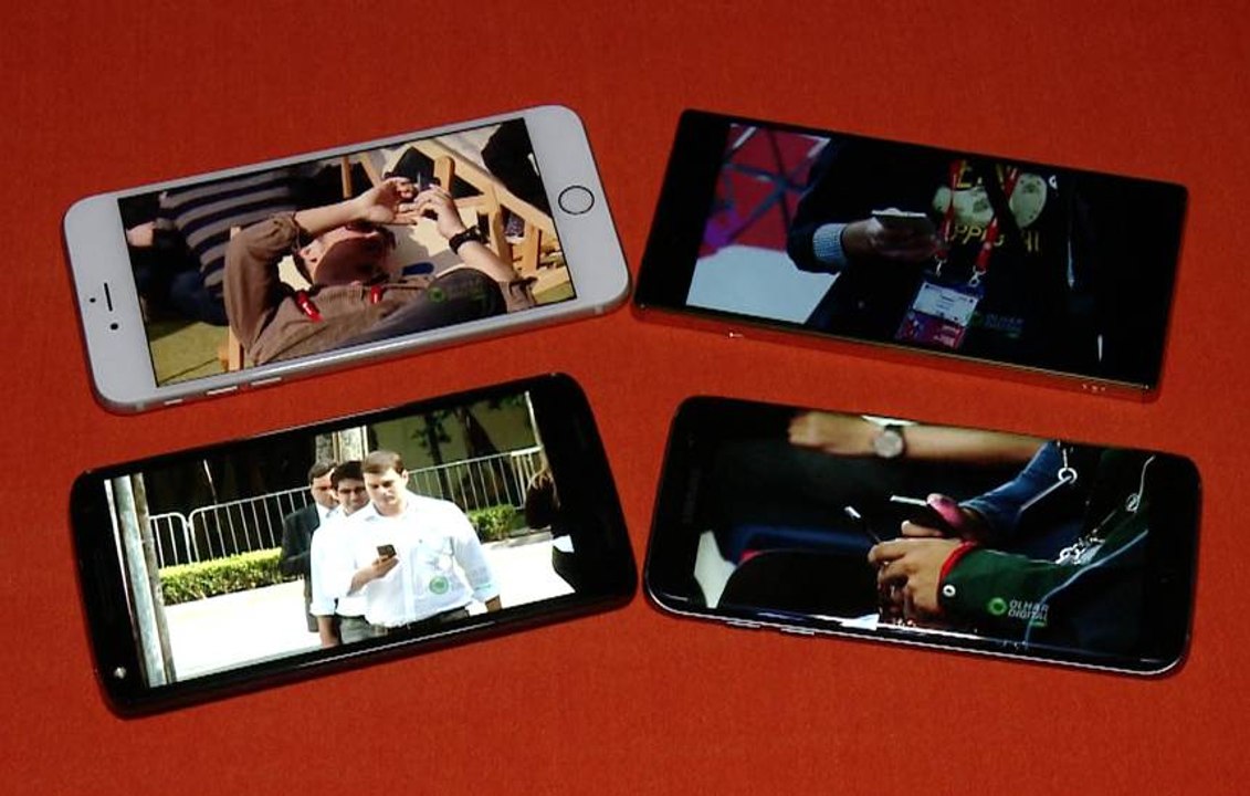 O suprassumo dos smartphones: testamos e compar...