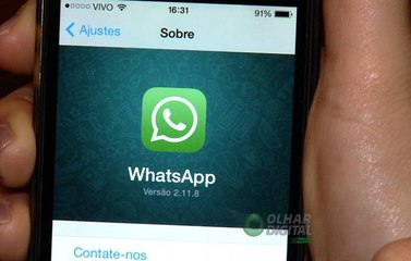 Colégio usa WhatsApp para se comunicar com pais de alunos