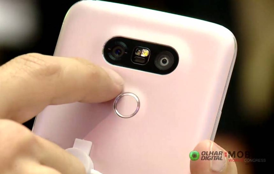 Experimentamos o LG G5, o smartphone modular com três câmeras da LG
