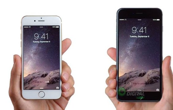 Vídeo: veja os novos iPhones em ação