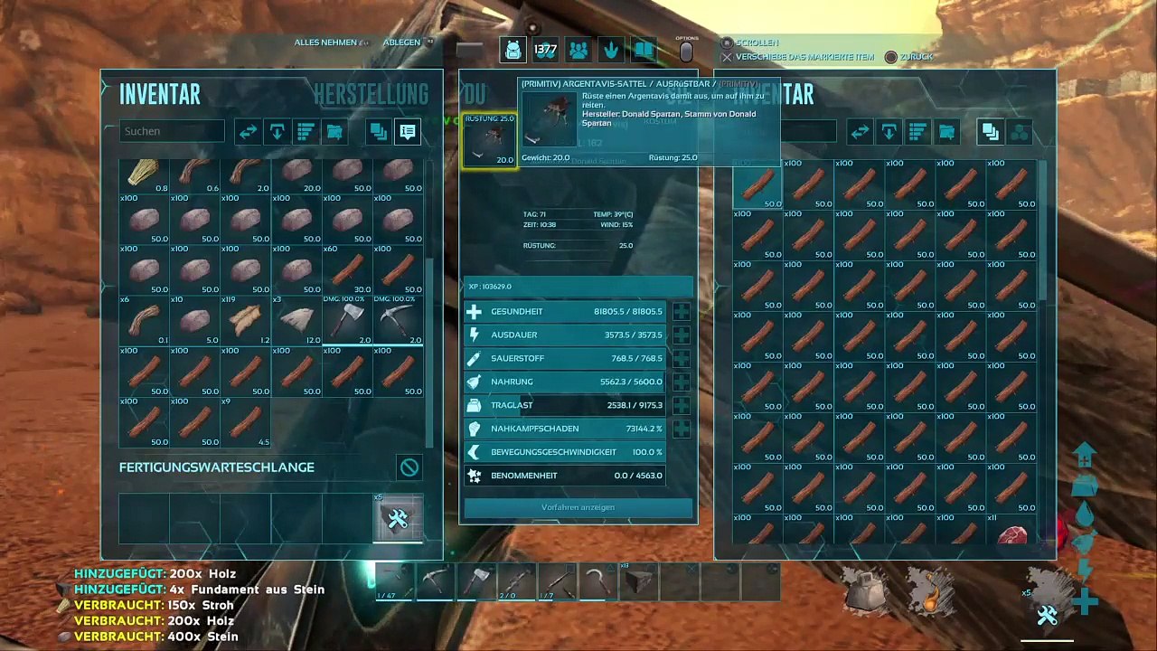DonAleszandro ARK Survival «-Aufbau einer Zivilisation in der Haupt Basis-» (450)