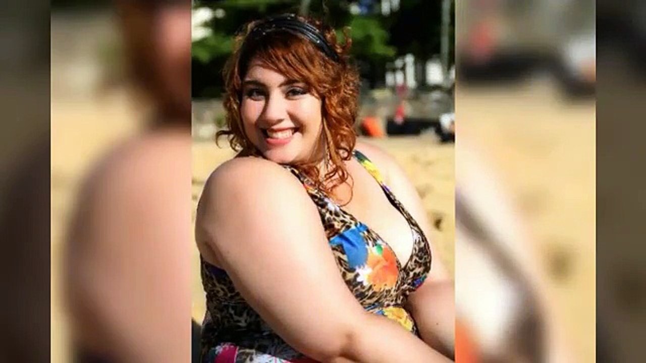 Plus size fashion with - plus size model - with Plus size beauty #4