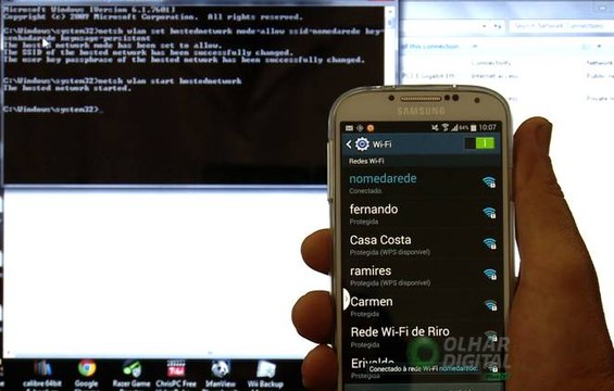 Veja como transformar seu notebook em um roteador