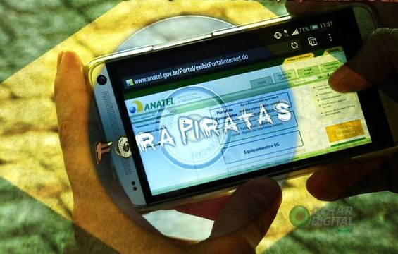 Entenda a caça aos celulares piratas iniciada pela Anatel