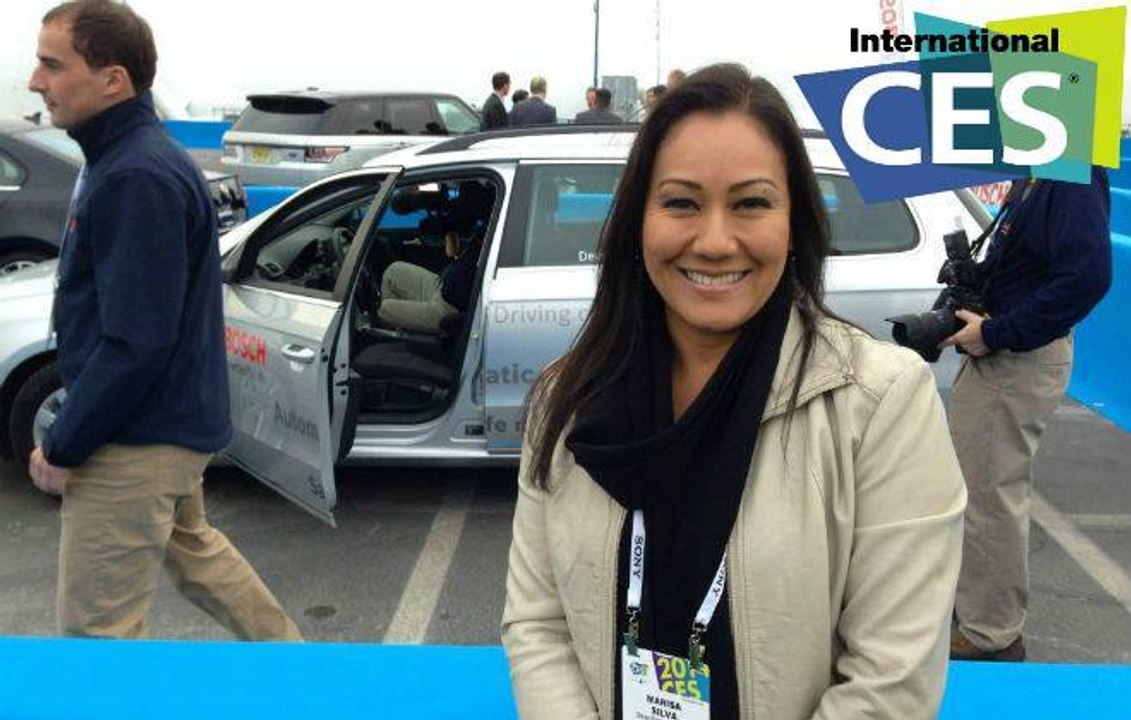 CES: pegamos carona no carro que estaciona sozinho