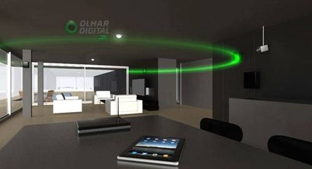 Casa do futuro pode ser controlada pela tecnologia