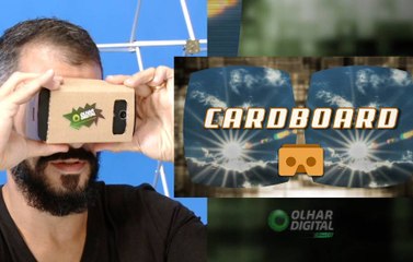 Monte seu Cardboard; ensinamos a criar óculos de realidade virtual