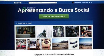 Testamos o Graph Search