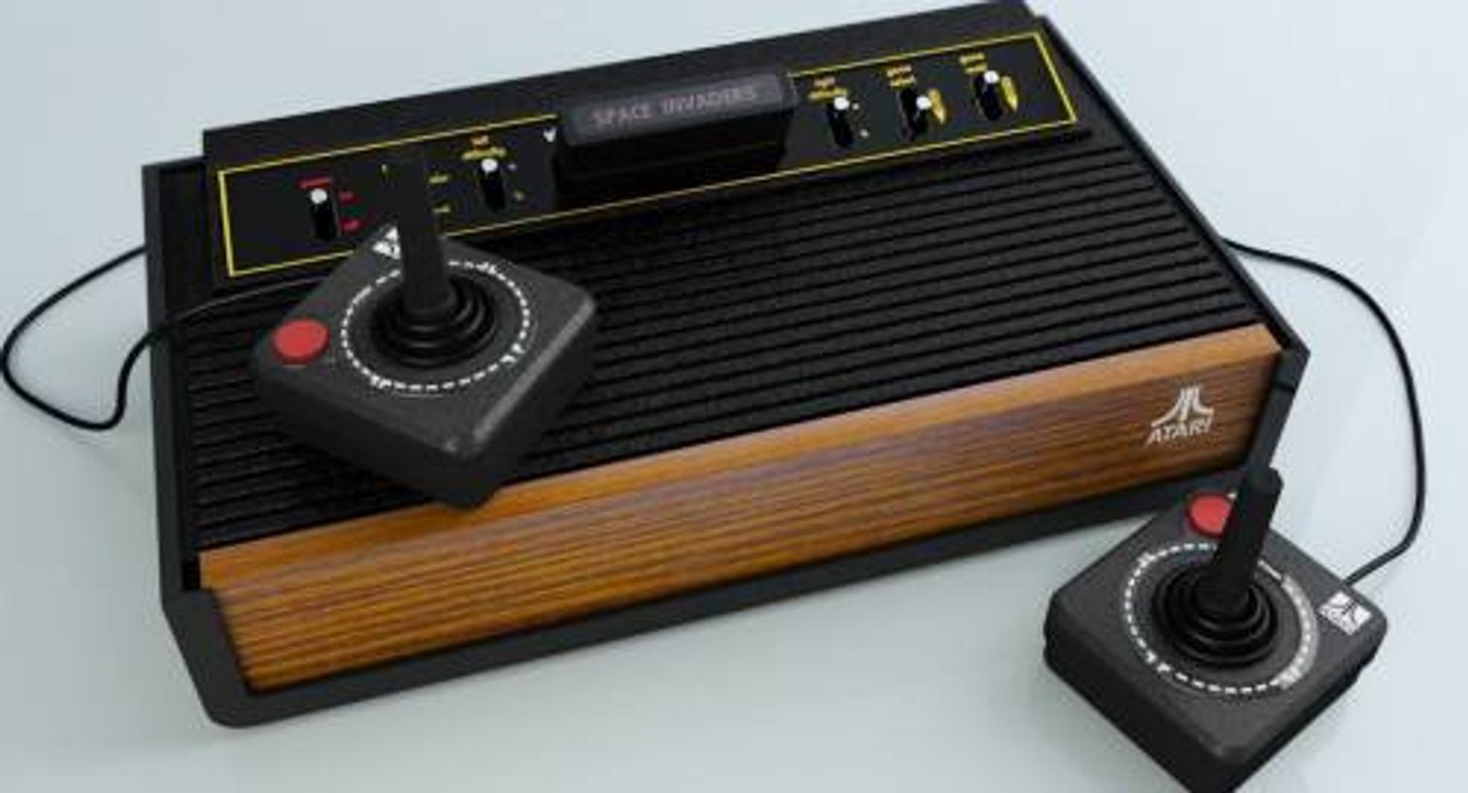 História do Atari 2600