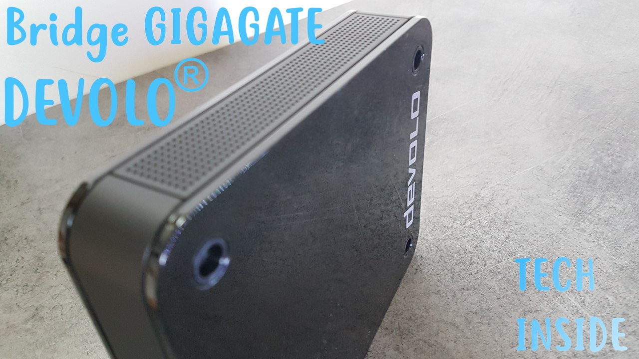 Devolo Gigagate - Tech Inside