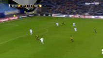 Luc Castaignos Goal HD - Vitesse	1-0	Nice 07.12.2017