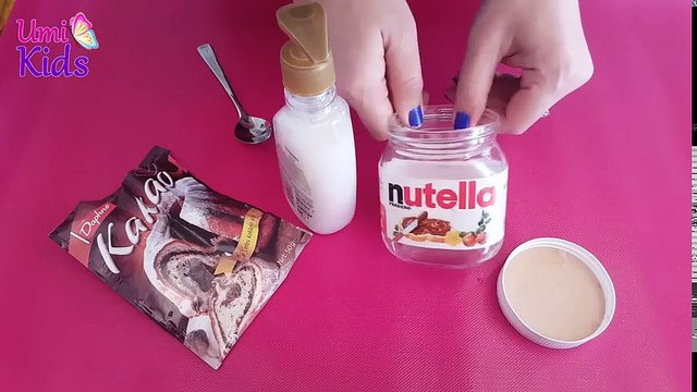 Nutella ile Sabun Yapımı | Sabun Nasıl Yapılır | UmiKids