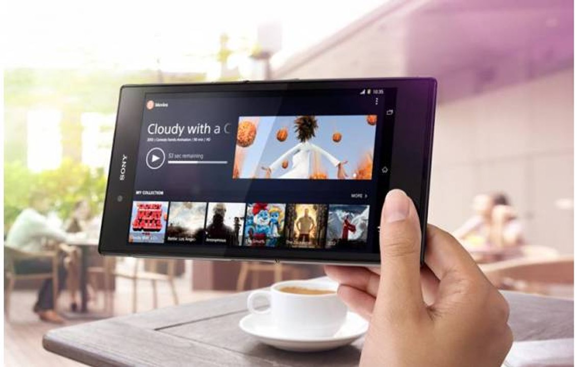 Testamos o Xperia Z Ultra, um celular com tela...