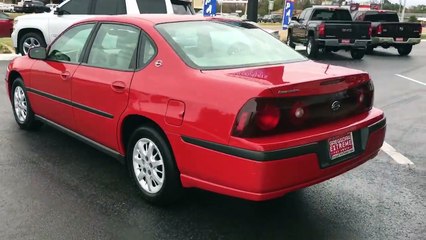 2003 Chevrolet Impala New Boston, TX | Affordable Preowned Chevy Impala New Boston, TX