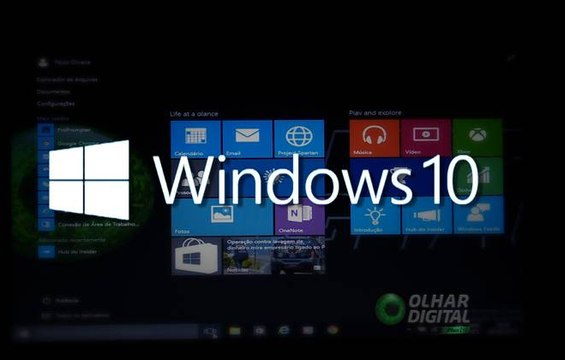Conheça as principais funções do novo Windows 10