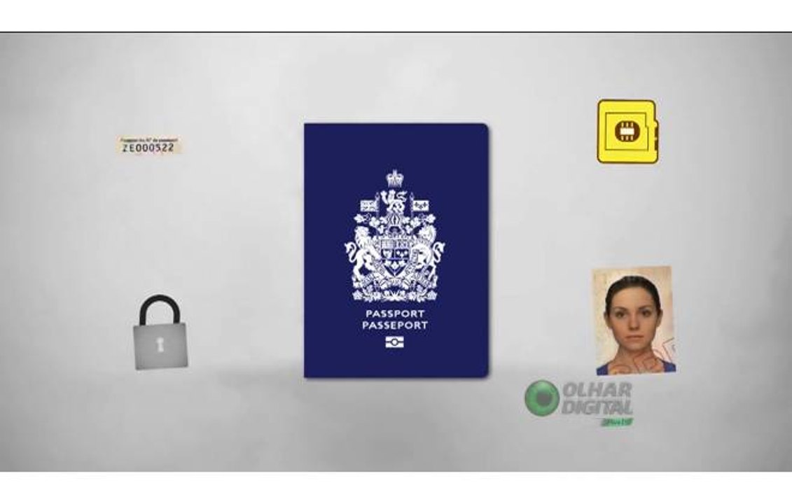 Passaporte com chip traz mais segurança e menos filas para brasileiros