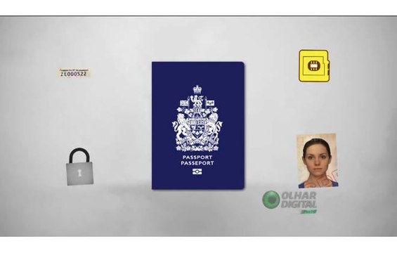 Passaporte com chip traz mais segurança e menos filas para brasileiros