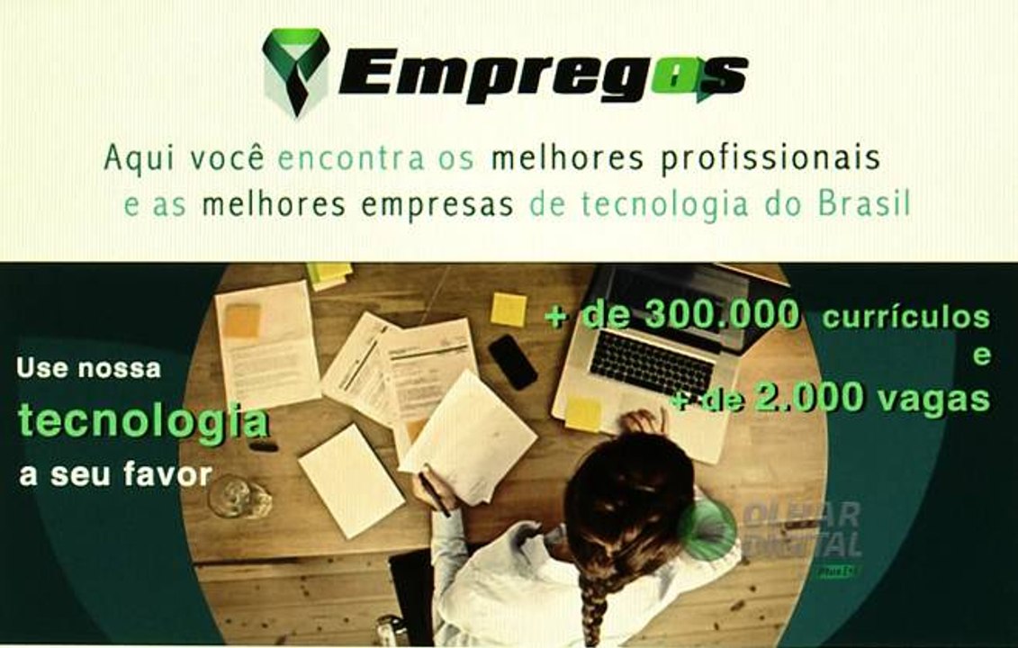 Conheça o Olhar Digital Empregos