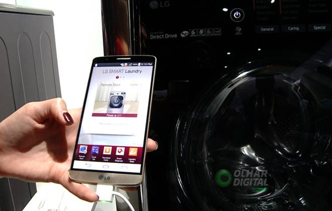 Eletrodomésticos inteligentes chegaram para ficar