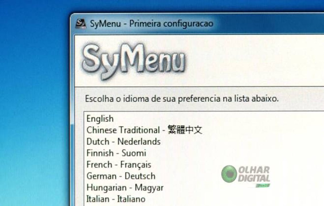 Download da semana: Symenu