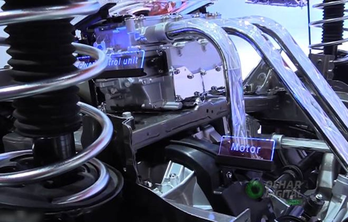 Motor movido a hidrogênio promete menos poluição e mais eficiência