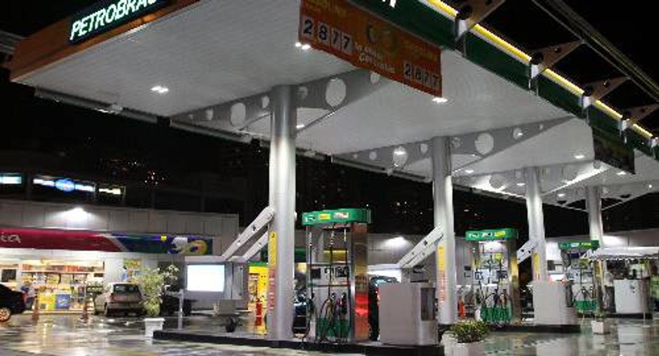 Conheça o 'Posto do futuro'