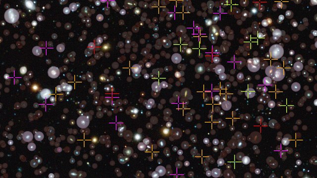 ESOcast 140 Light - MUSE Dives into the Hubble Ultra Deep Field - HD