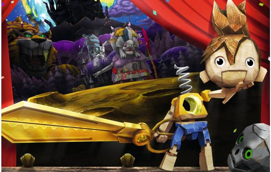 Gameplay: Puppeteer