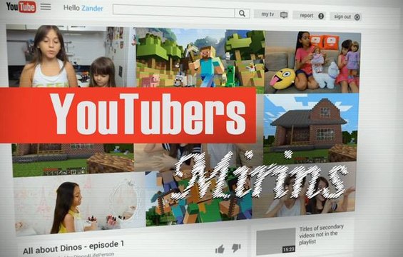 Crianças fazem sucesso no YouTube e atraem milhares de fãs