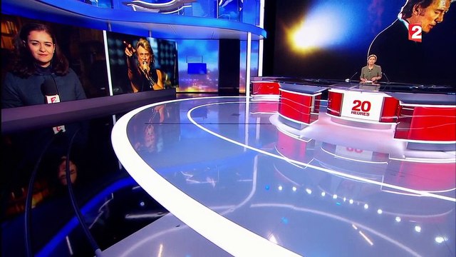 Les fans de Johnny Hallyday réunis en l'église Saint-Roch