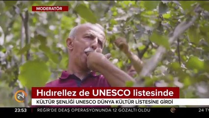 Hıdırellez de UNESCO listesinde