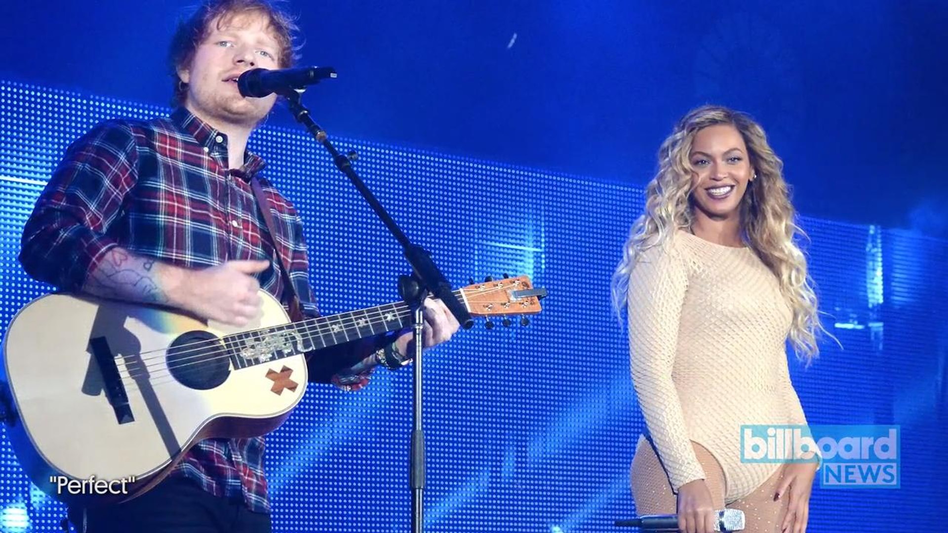 Ed Sheeran & Beyonce's 'Perfect' On Track to Hit No. 1 on Billboard Hot 100 | Bil
