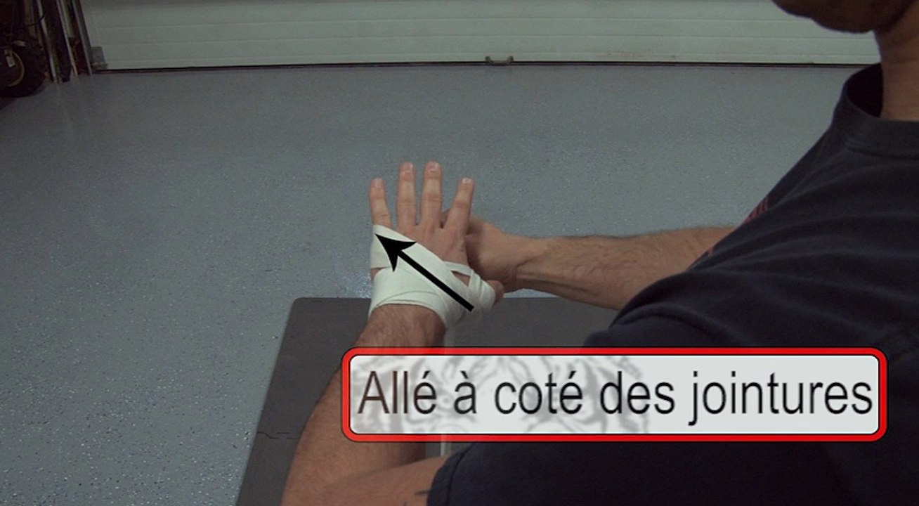 Bandages pour les mains