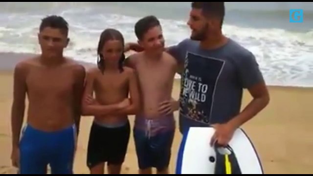 Banhistas se afogam na praia de Marataízes