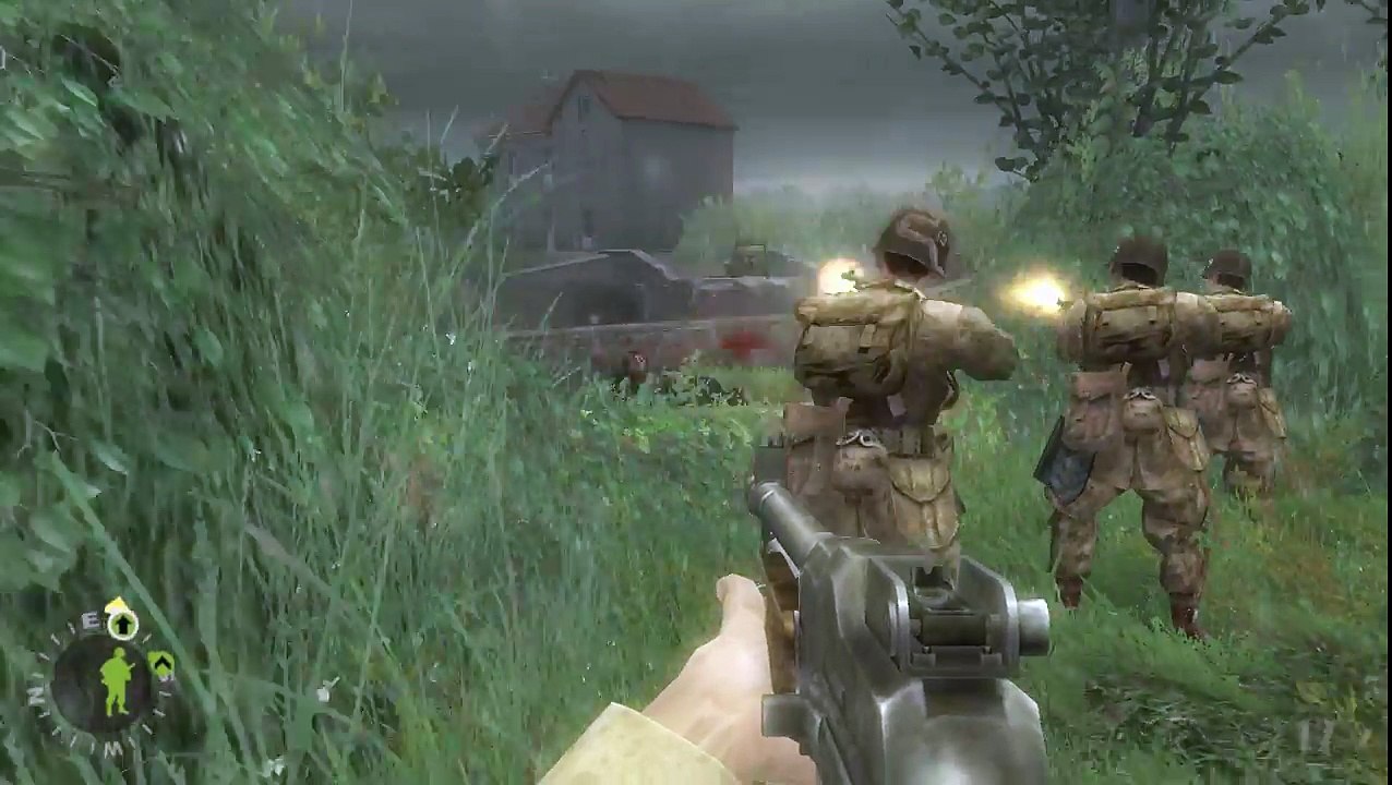 Brothers in Arms  Road to Hill 30  Walkthrough on Authentic - Chapter 13 - Alternate Route