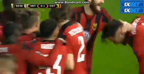 Sotiris Papagiannopoulis Goal - Hertha 0-1 Ostersunds