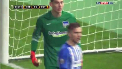 Goal HD - Hertha Berlin 0-1 Ostersunds 07.12.2017