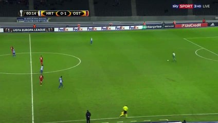 Pekarik P. Goal HD - Hertha Berlin 1-1 Ostersunds 07.12.2017