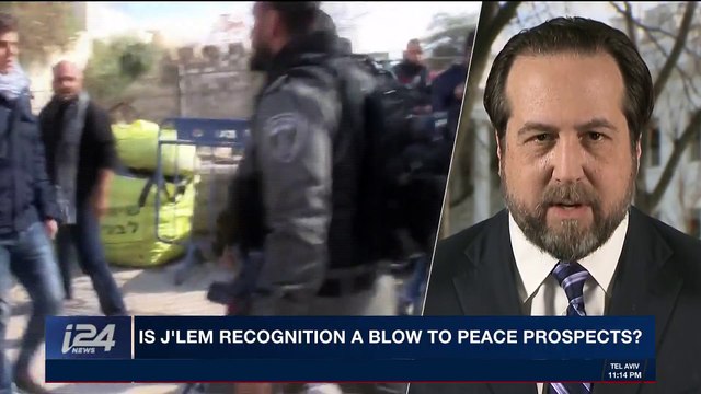 i24NEWS DESK | World powers reject Trump's Jerusalem decision | Thursday, December 7th 2017