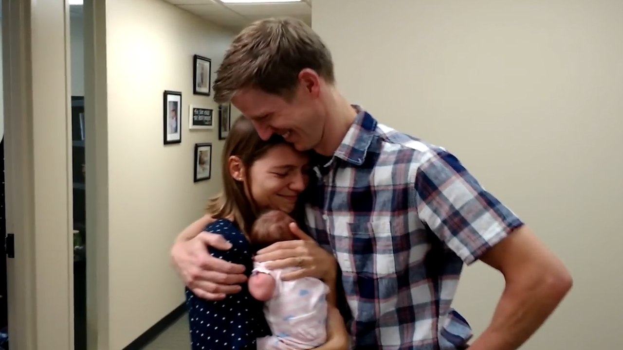 This Couple's Adoption Story Will Make You Sob