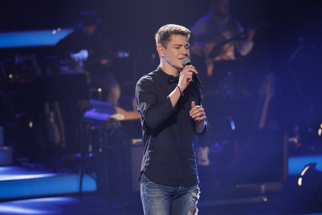 Gregor hägele: "the a-team" sing off | the voice of germany 2017