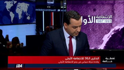 حركة حماس تبني نفسها خلال الانتفاضة الأولى