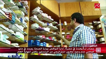 شركة واحدة تتحكم في 80% بسوق البنسيلين.. وجهات رقابية تحقق في الأمر