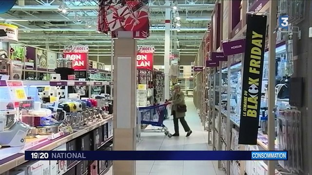 Les grands magasins subissent la concurrence d'internet