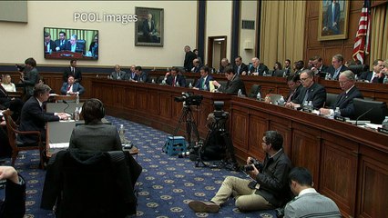 FBI's Wray tries to avoid politics in first Congress appearance